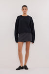 SOHO SLATE SKORT