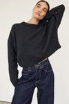 AMY INK CREW NECK KNIT JUMPER