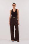 ELLE DARK CHOCOLATE PANT